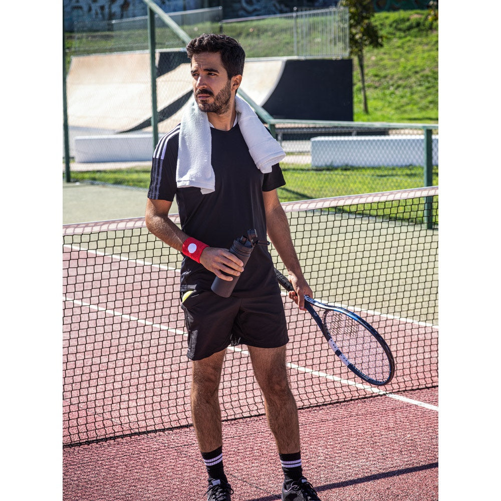 FEDERER promotional bottle with custom logo branding
