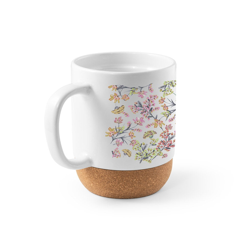 RORY SUB promotional mug in white with custom logo branding