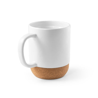 RORY SUB promotional mug in white with custom logo branding