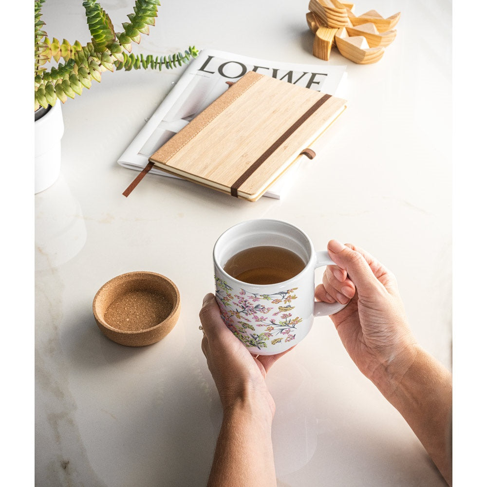 RORY SUB promotional mug with custom logo branding
