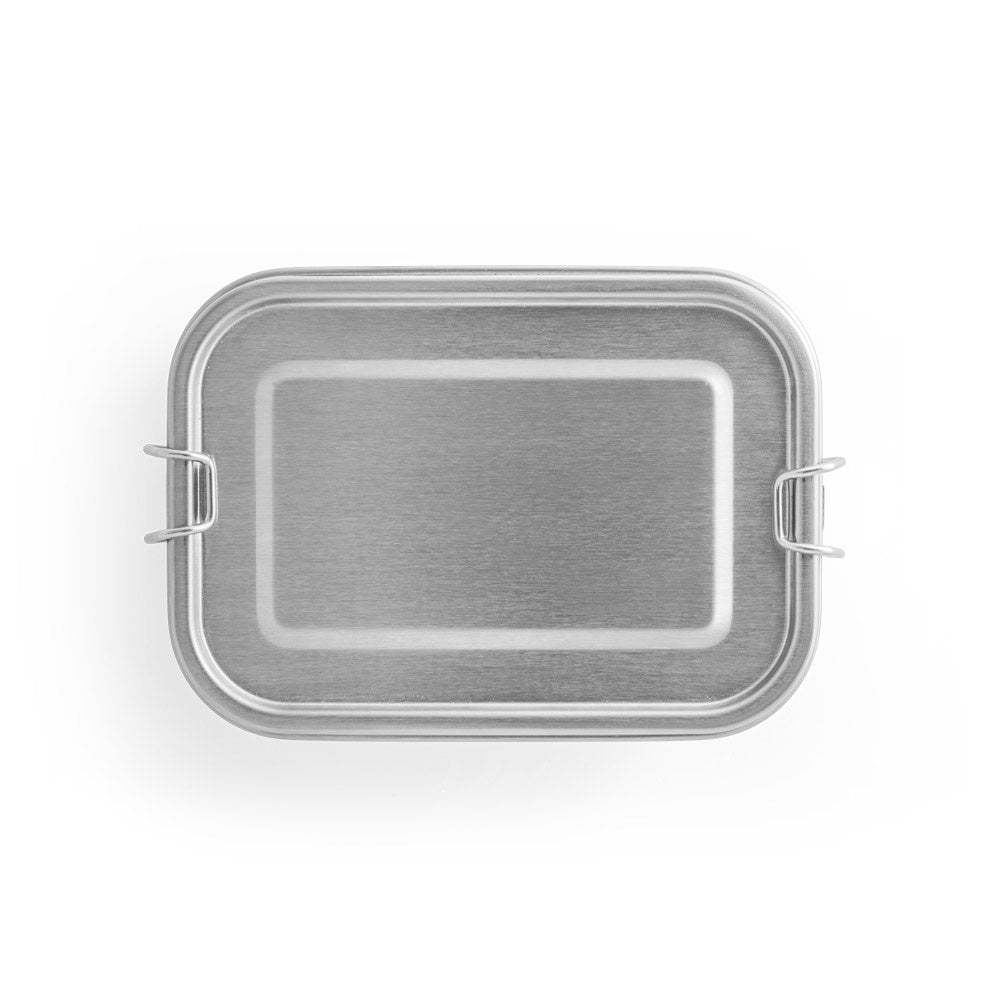 ALLSPICE promotional kitchen accessory in satin silver (detail view) with custom logo branding