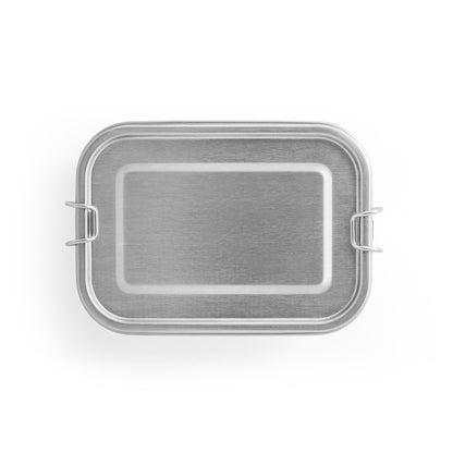 ALLSPICE promotional kitchen accessory in satin silver (detail view) with custom logo branding