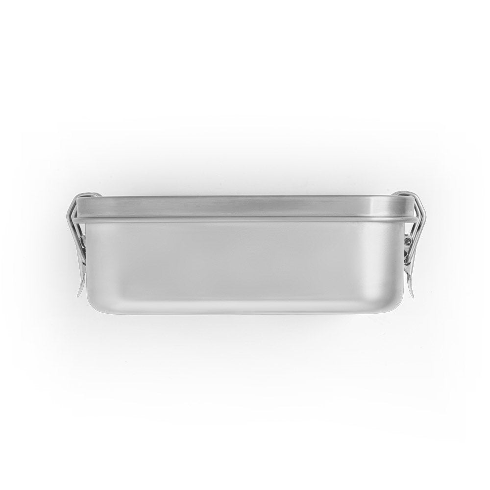 ALLSPICE promotional kitchen accessory in satin silver (detail view) with custom logo branding