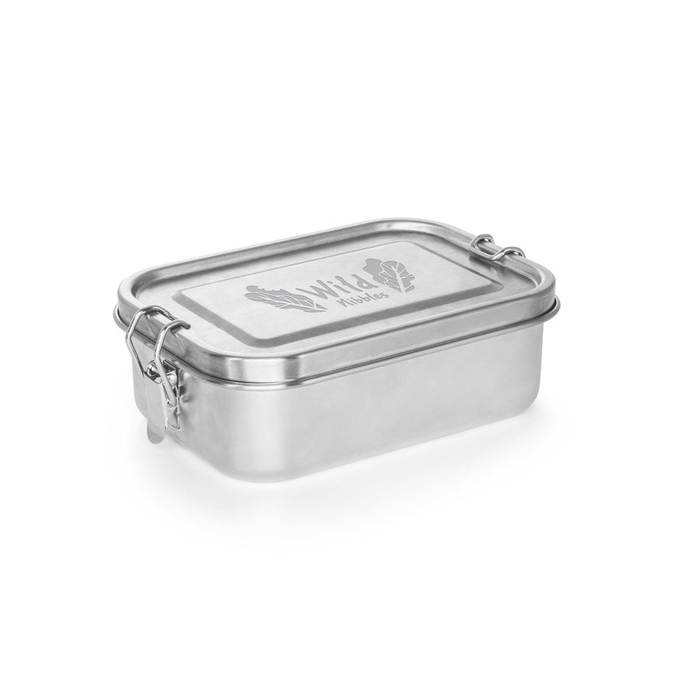 ALLSPICE promotional kitchen accessory in satin silver with custom logo branding