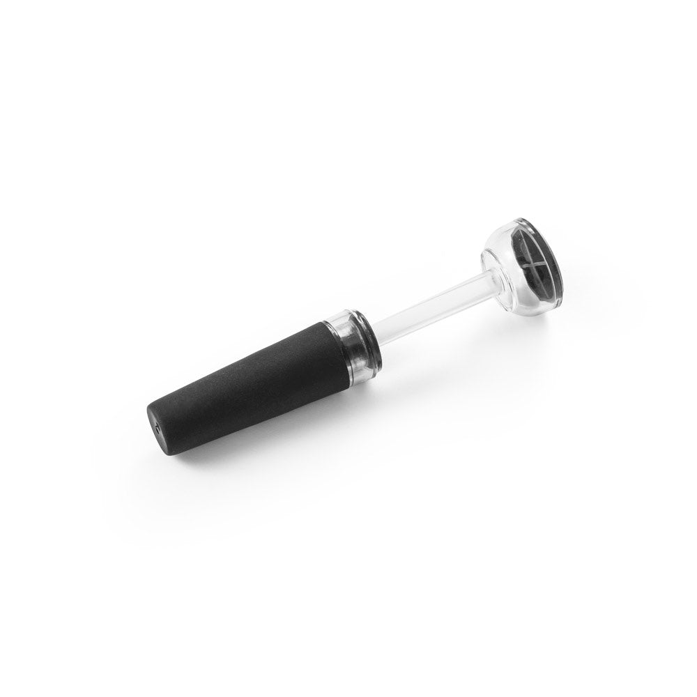 VIOGNIER promotional kitchen accessory in black (detail view) with custom logo branding