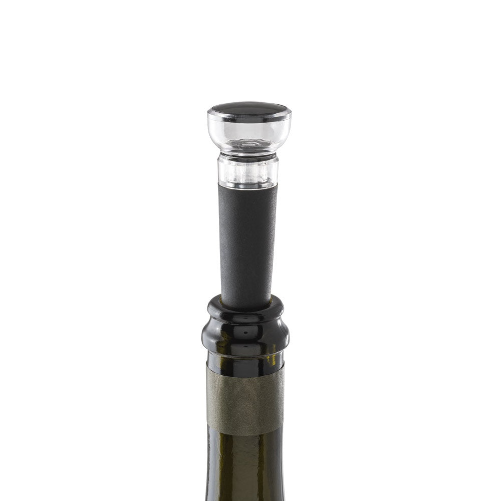 VIOGNIER promotional kitchen accessory in black (detail view) with custom logo branding