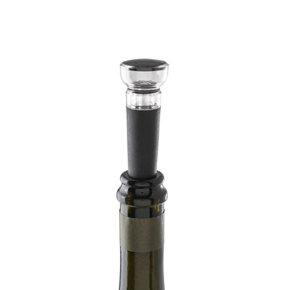 VIOGNIER promotional kitchen accessory in black (detail view) with custom logo branding