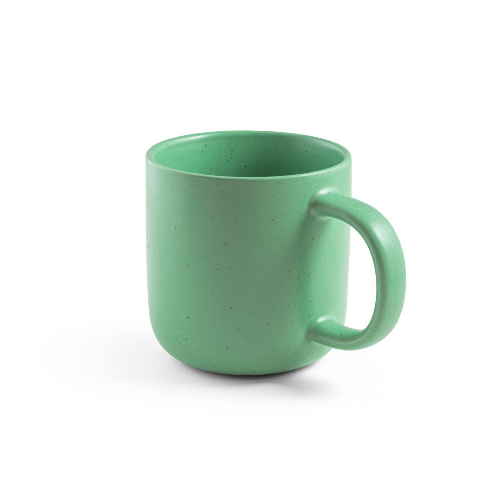 COFFEE CONSTELLATION promotional mug in light green with custom logo branding