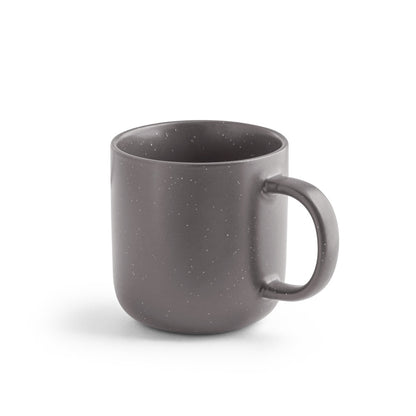 COFFEE CONSTELLATION promotional mug in dark grey with custom logo branding