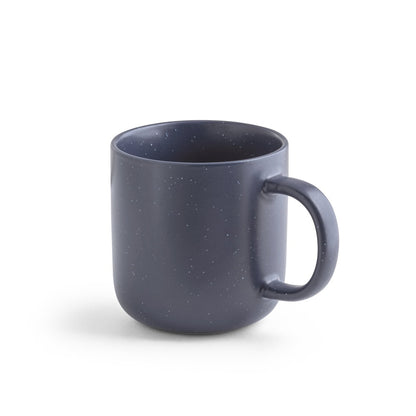 COFFEE CONSTELLATION promotional mug in navy blue with custom logo branding