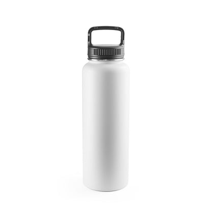 SINNER promotional bottle in white with custom logo branding