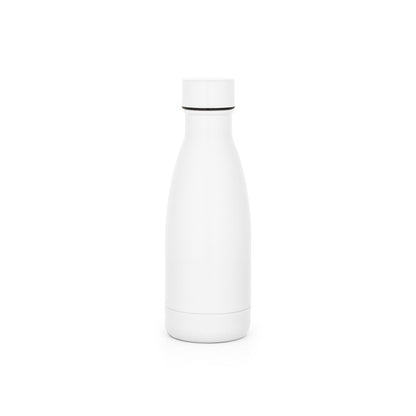 RE-BUFFON S promotional thermal bottle in white with custom logo branding