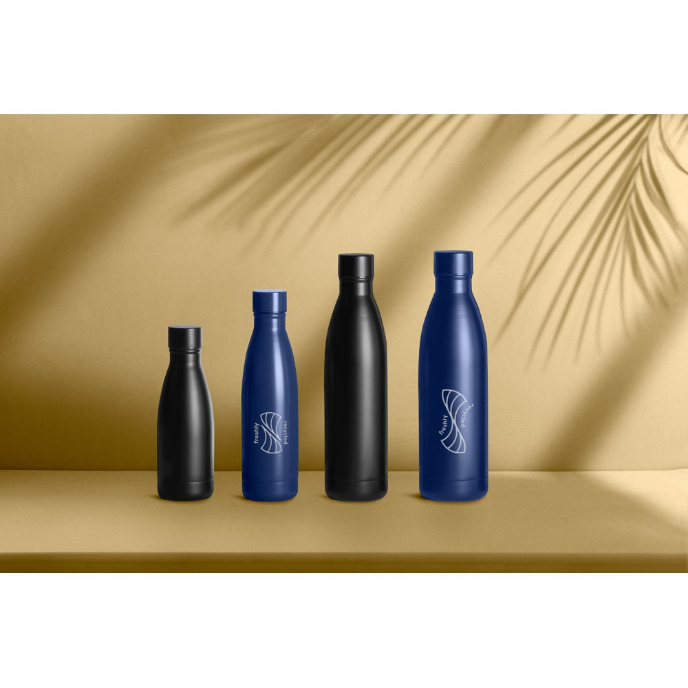 RE-BUFFON L promotional thermal bottle with custom logo branding