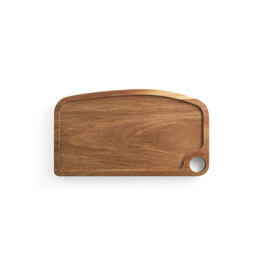 CAPER promotional kitchen accessory in dark natural (detail view) with custom logo branding