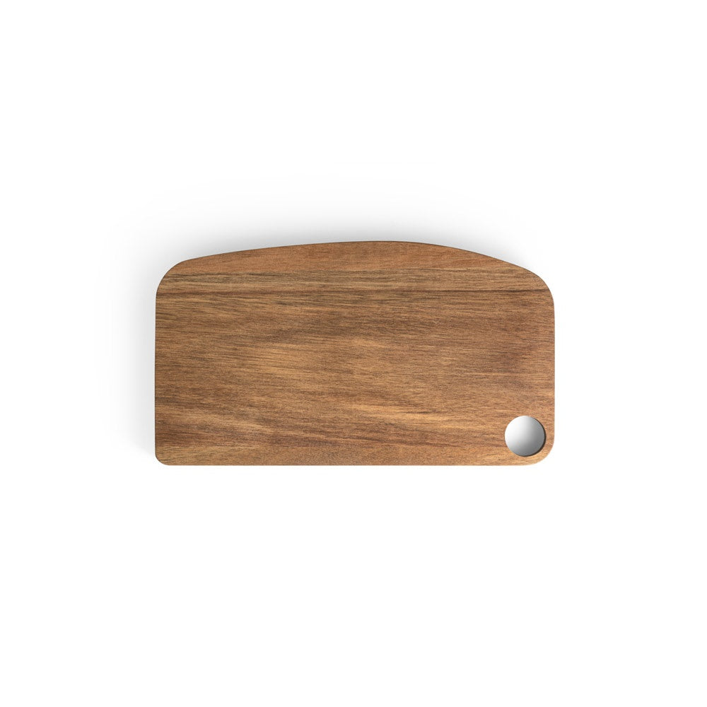 CAPER promotional kitchen accessory in dark natural (detail view) with custom logo branding