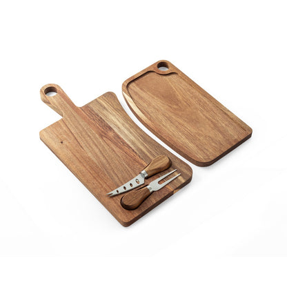 CAPER promotional kitchen accessory in dark natural (detail view) with custom logo branding