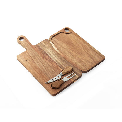 CAPER promotional kitchen accessory in dark natural (detail view) with custom logo branding