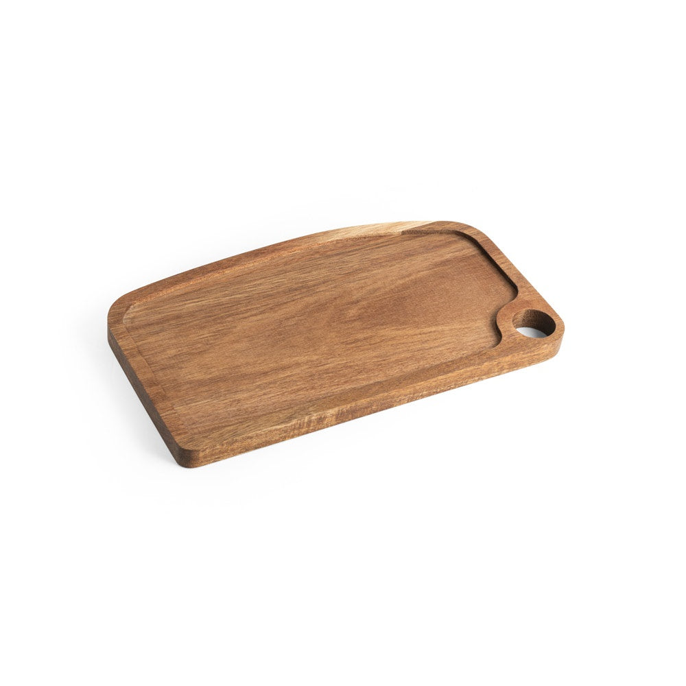 CAPER promotional kitchen accessory in dark natural with custom logo branding