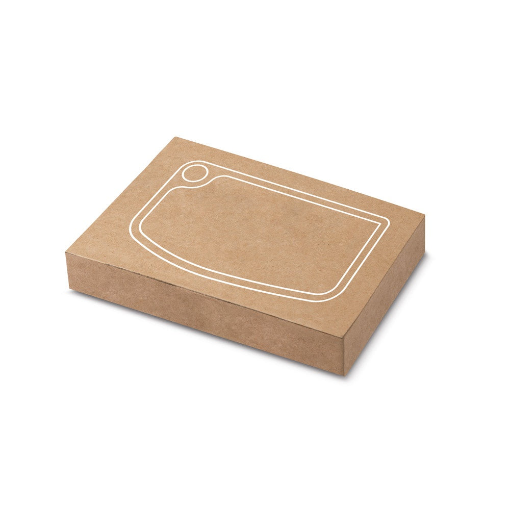 CAPER promotional kitchen accessory (gift box packaging) with custom logo branding