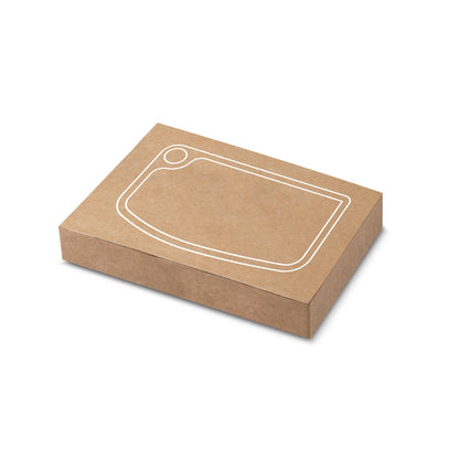 CAPER promotional kitchen accessory (gift box packaging) with custom logo branding