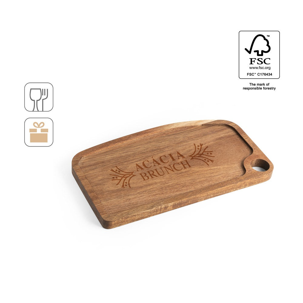 CAPER promotional kitchen accessory (complete set view) with custom logo branding
