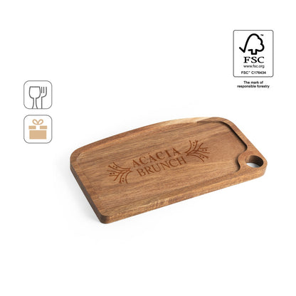 CAPER promotional kitchen accessory (complete set view) with custom logo branding