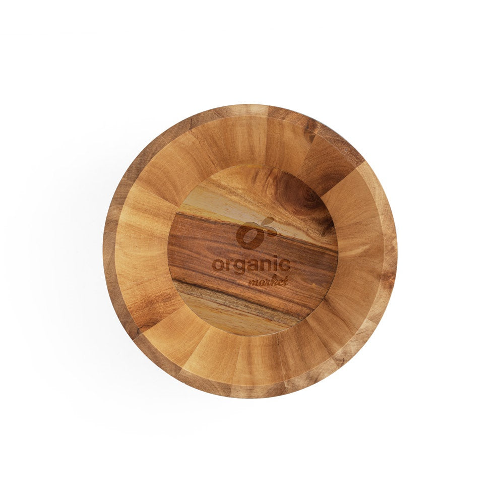 SAGE promotional kitchen accessory in dark natural with custom logo branding