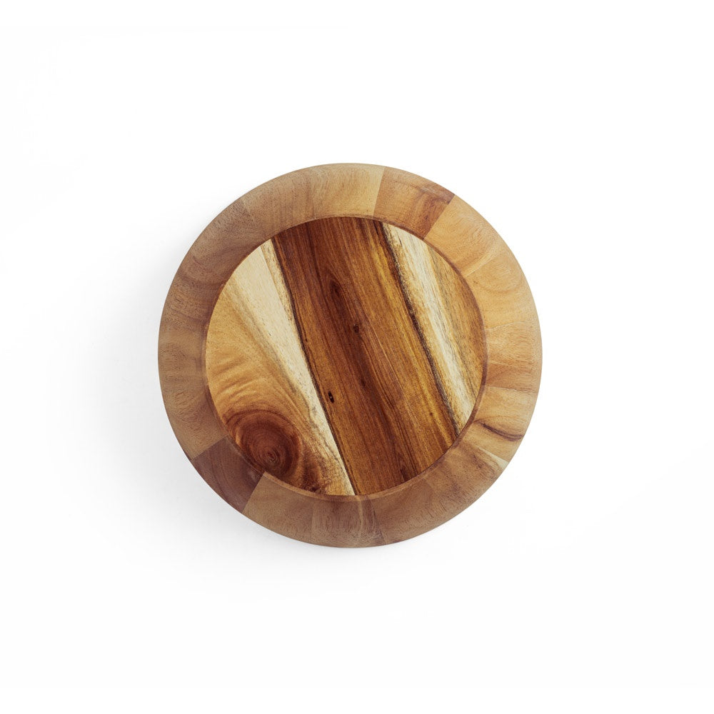 SAGE promotional kitchen accessory in dark natural (detail view) with custom logo branding