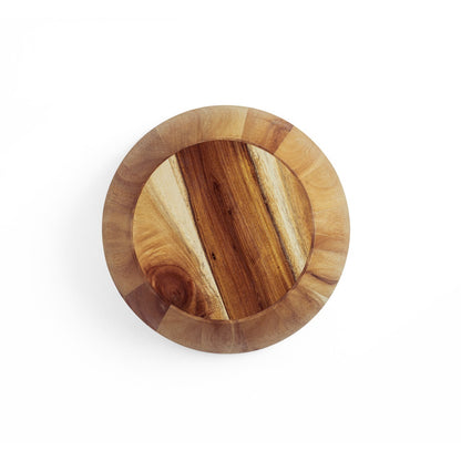 SAGE promotional kitchen accessory in dark natural (detail view) with custom logo branding