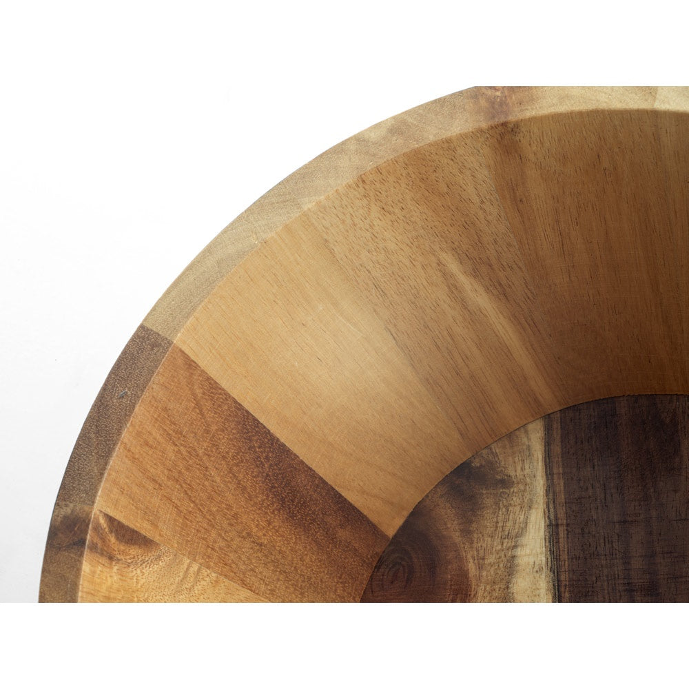 SAGE promotional kitchen accessory in dark natural (detail view) with custom logo branding