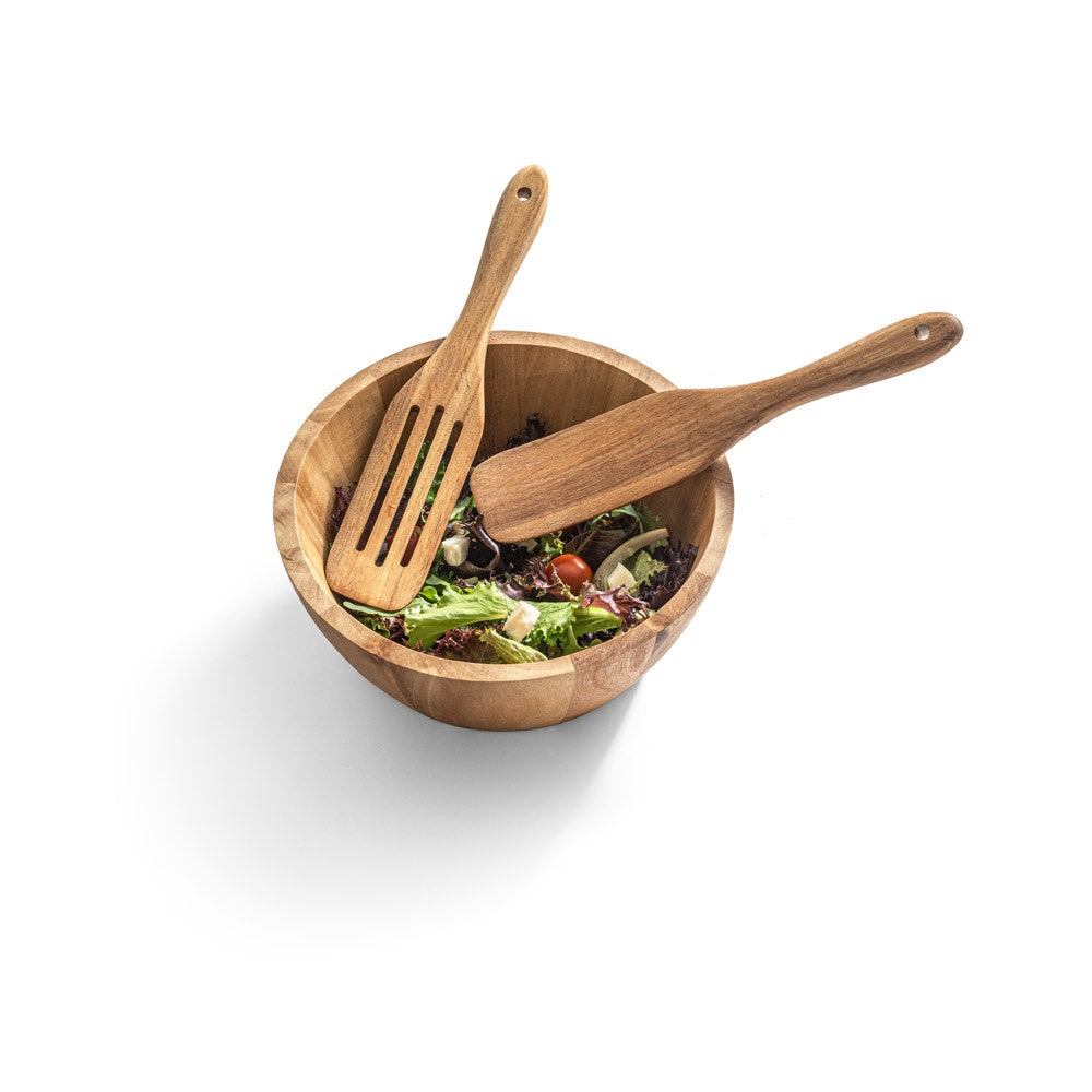 SAGE promotional kitchen accessory in dark natural (detail view) with custom logo branding