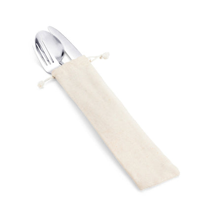 BOULUD promotional kitchen accessory in natural (detail view) with custom logo branding