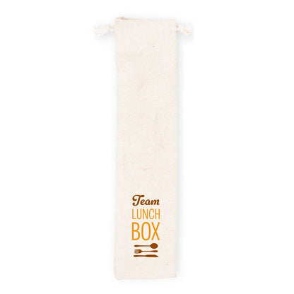 BOULUD promotional kitchen accessory in natural with custom logo branding