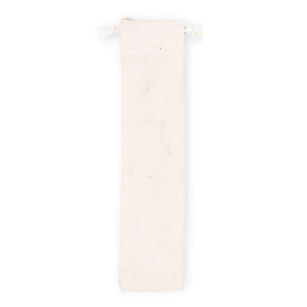BOULUD promotional kitchen accessory in natural (detail view) with custom logo branding