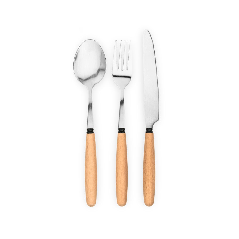 BOULUD promotional kitchen accessory in natural (detail view) with custom logo branding