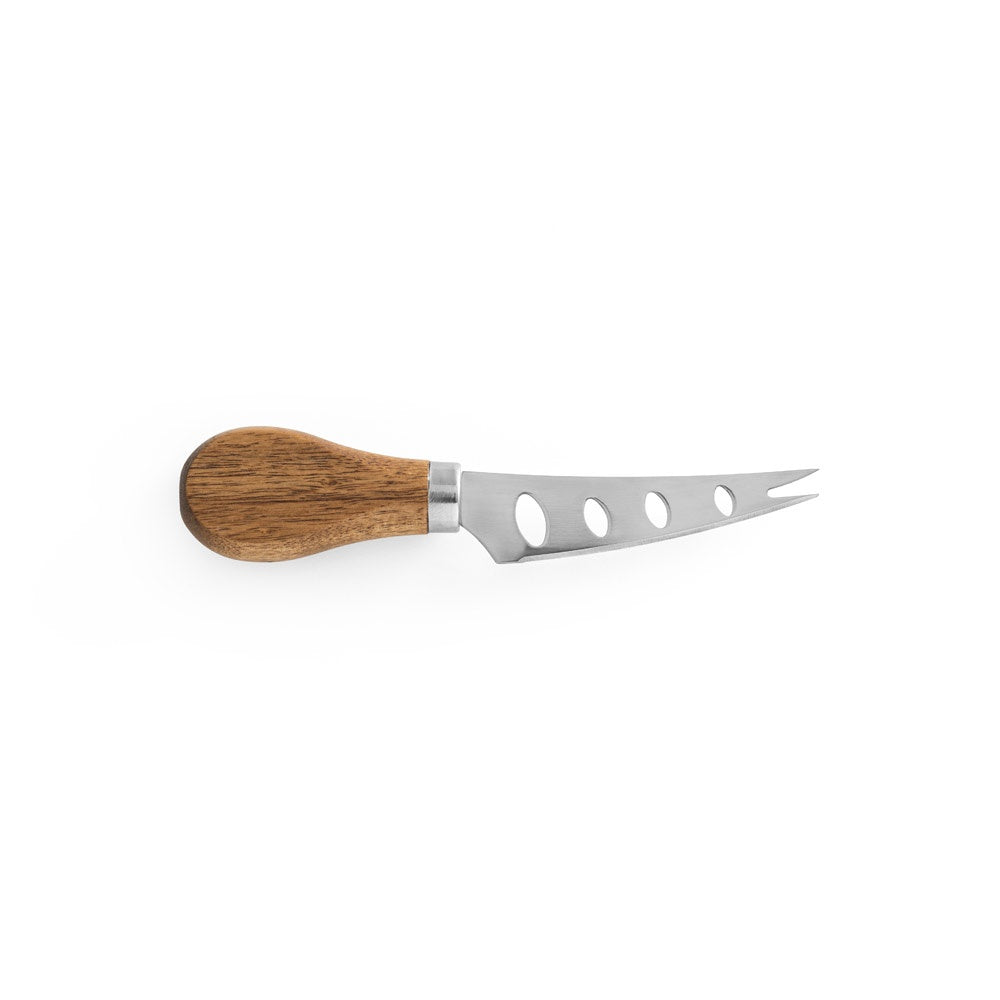 CASSIA promotional kitchen accessory in dark natural (detail view) with custom logo branding