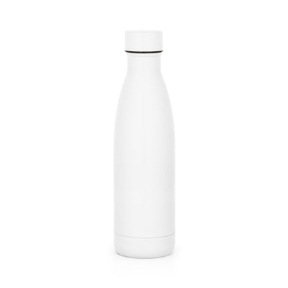 RE-BUFFON M promotional thermal bottle in white with custom logo branding