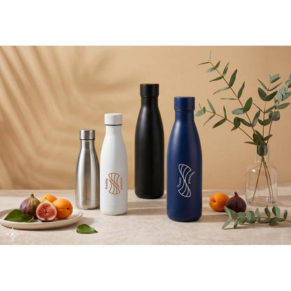 RE-BUFFON M promotional thermal bottle with custom logo branding
