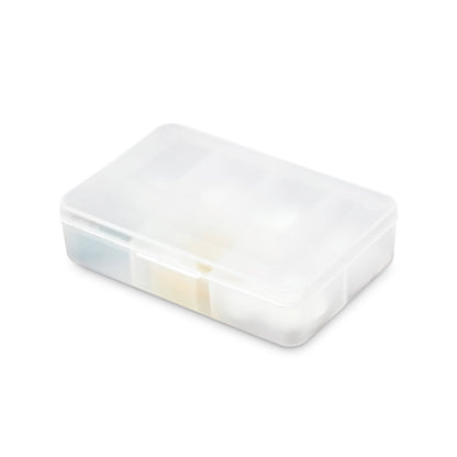 JIMMY promotional personal care item in white with custom logo branding