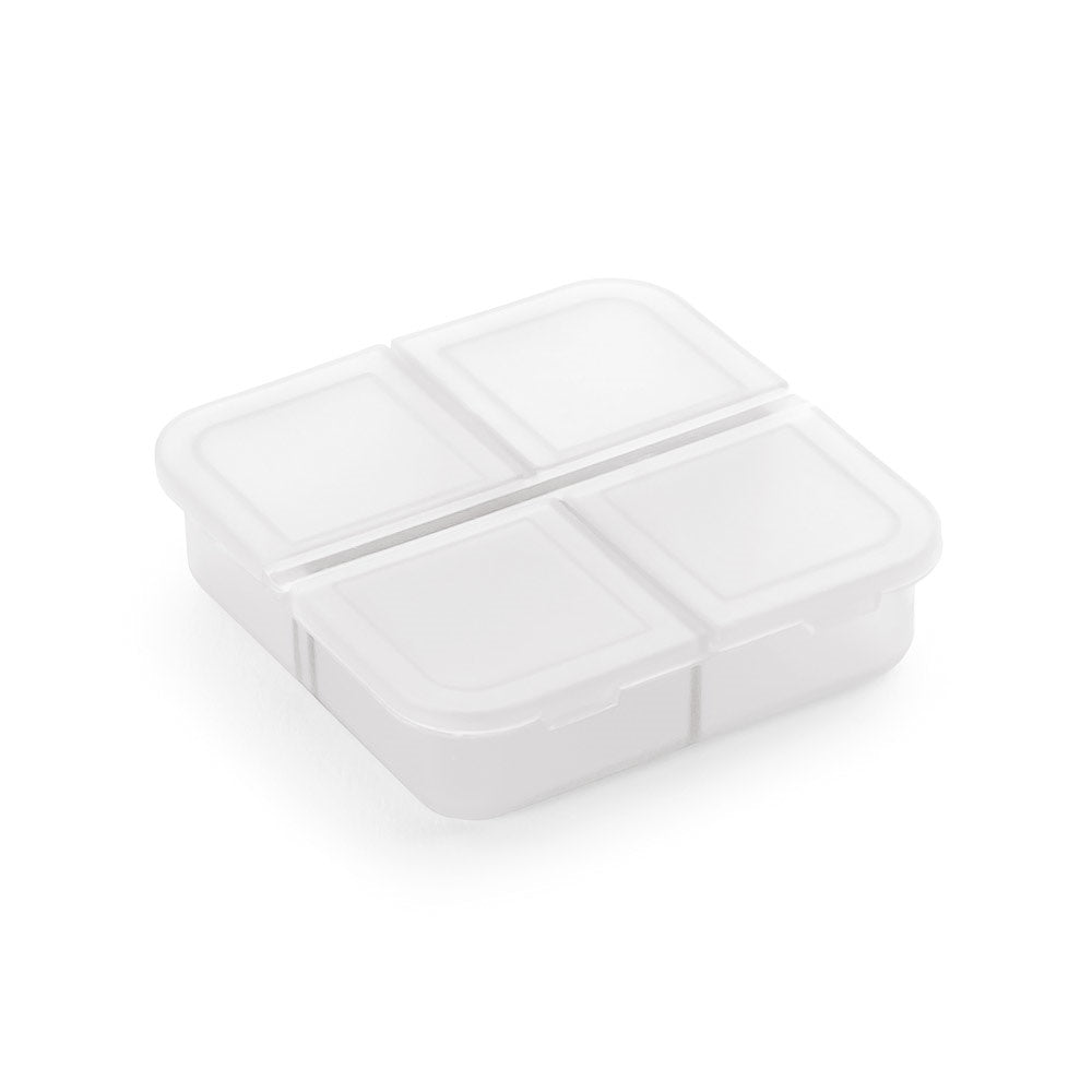 ROBERTS promotional personal care item in white with custom logo branding