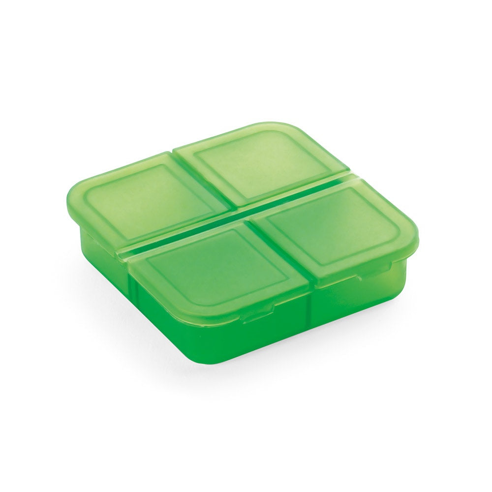 ROBERTS promotional personal care item in light green with custom logo branding