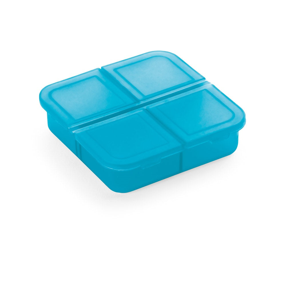 ROBERTS promotional personal care item in light blue with custom logo branding
