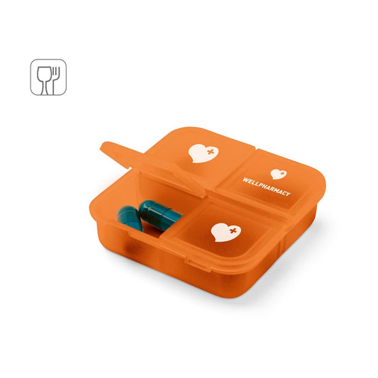 ROBERTS promotional personal care item (complete set view) with custom logo branding