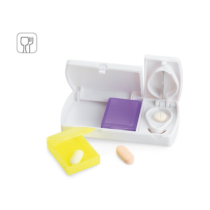 NERO promotional personal care item (complete set view) with custom logo branding