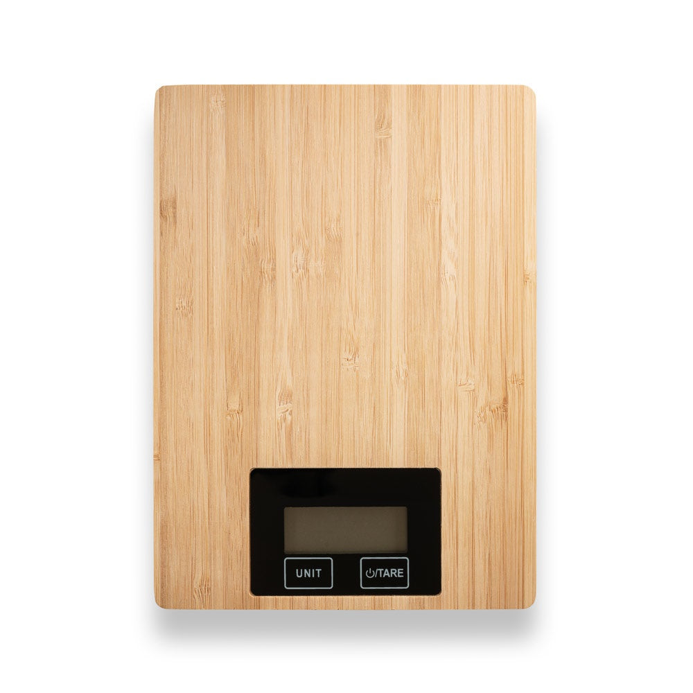 HEISENBERG promotional kitchen accessory in natural (detail view) with custom logo branding