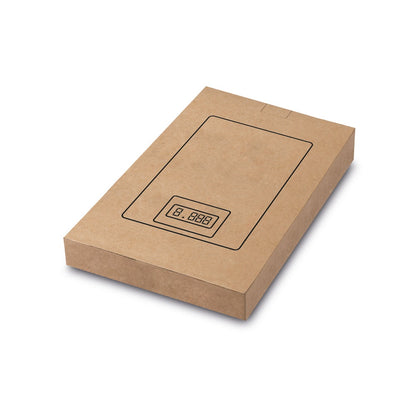 HEISENBERG promotional kitchen accessory in natural (gift box packaging) with custom logo branding