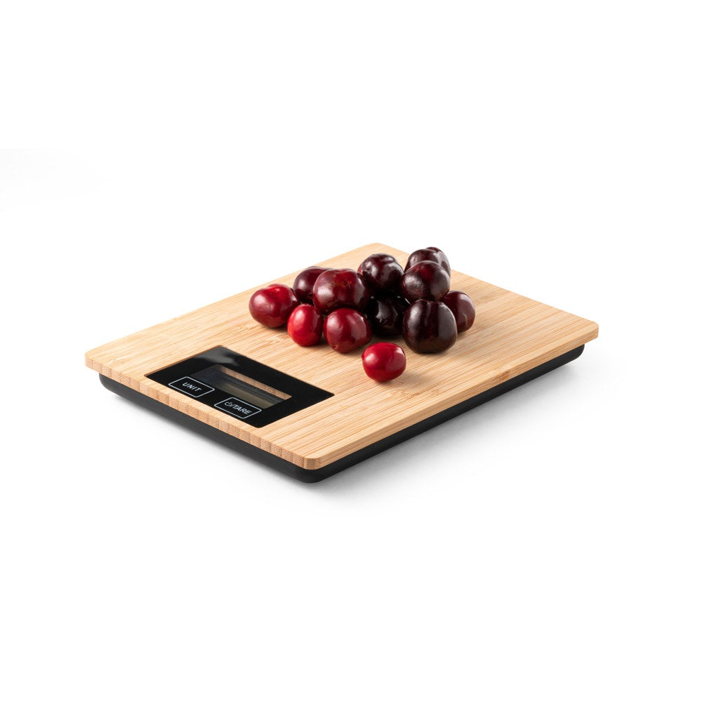 HEISENBERG promotional kitchen accessory in natural (detail view) with custom logo branding