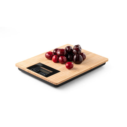 HEISENBERG promotional kitchen accessory in natural (detail view) with custom logo branding