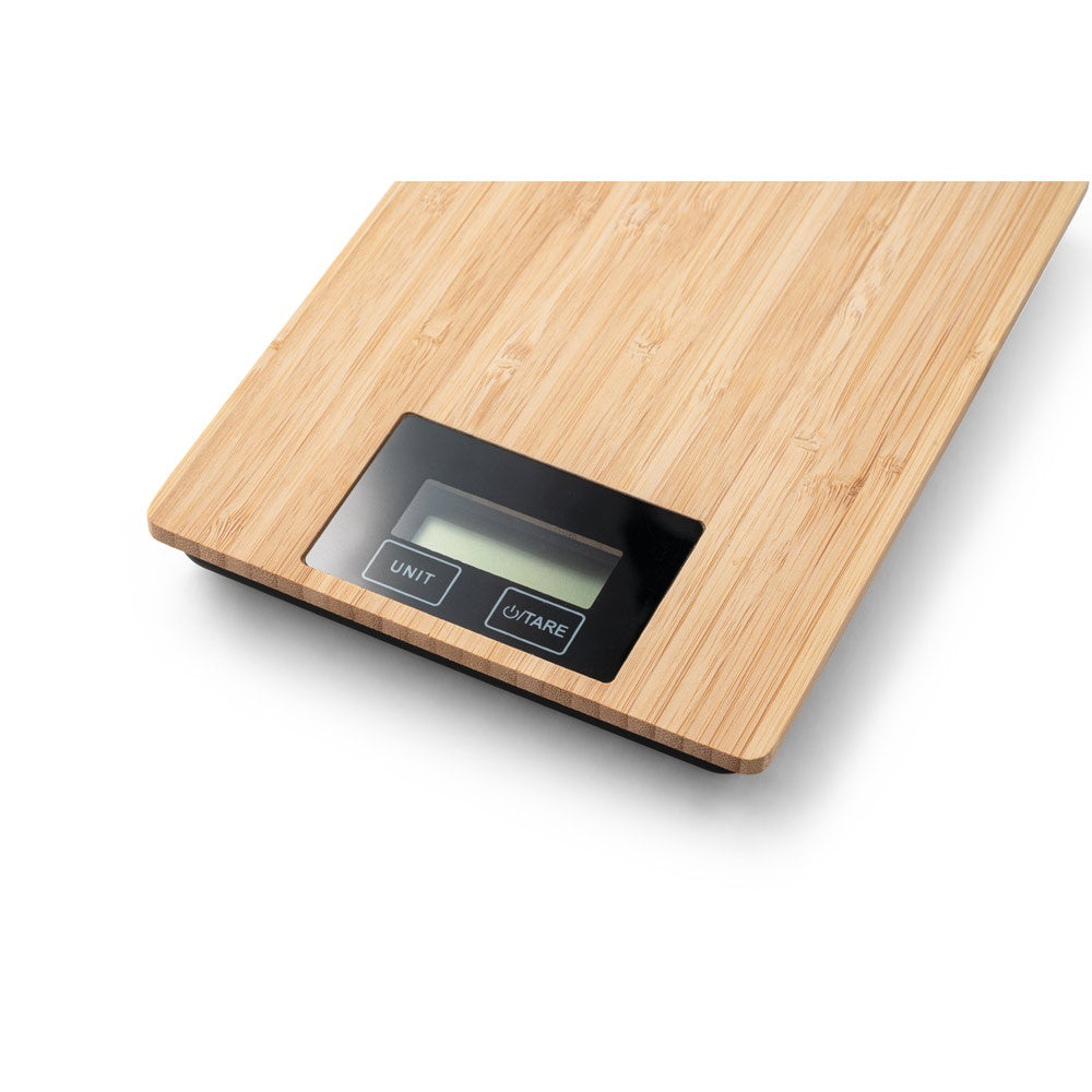 HEISENBERG promotional kitchen accessory in natural (detail view) with custom logo branding