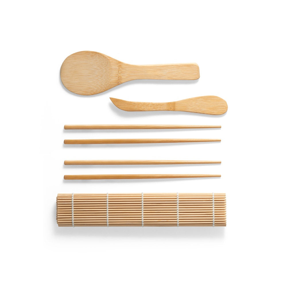 MORIMOTO promotional kitchen accessory in natural (detail view) with custom logo branding
